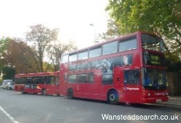 Buses in Wanstead