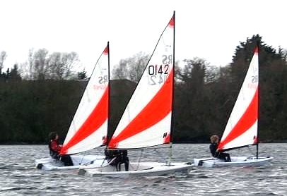Sailing in Wanstead