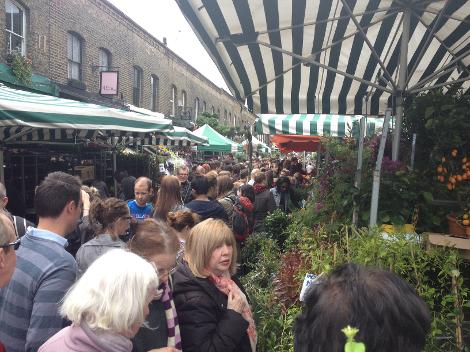 Columbia Road Flower Market