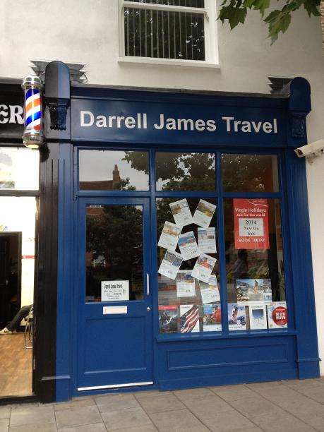 Darrell James Travel in Wanstead
