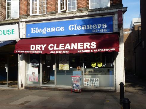 Elegance Cleaners in Wanstead