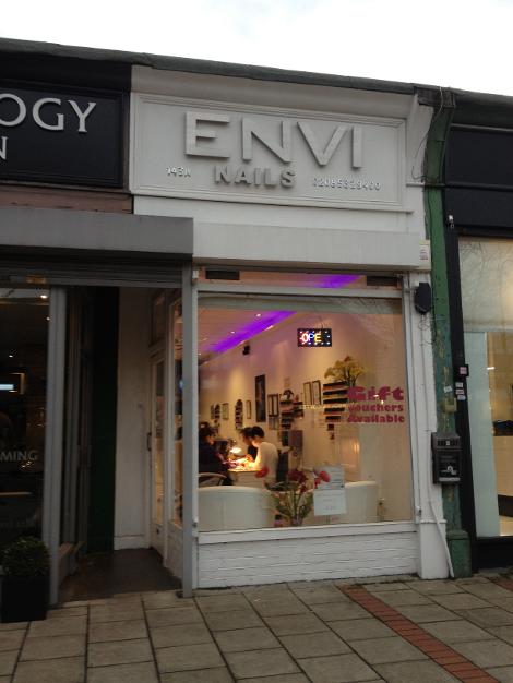 Envi Nails in Wanstead