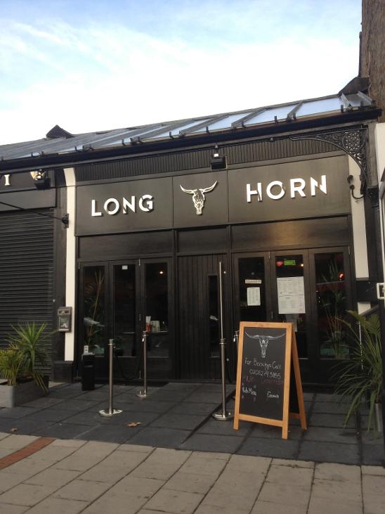 Long Horn in Wanstead