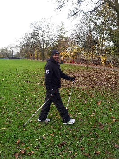 Tim Hector Nordic Walking