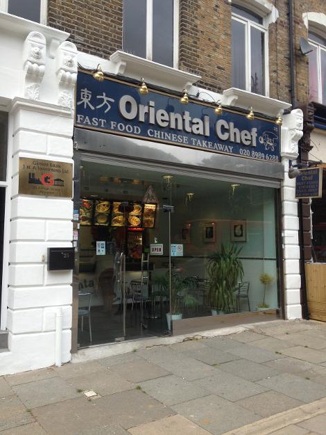 Oriental Chef in Wanstead