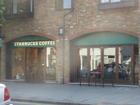 Starbucks in Wanstead
