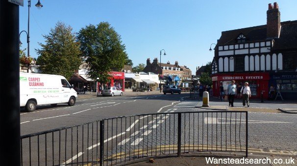 Wanstead High street