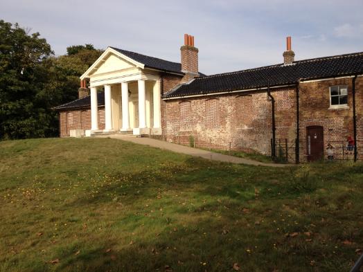 Building at Wanstead Park