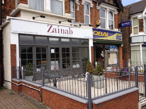 Zainab in Wanstead