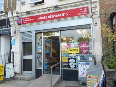 Anne's Newagents in Wanstead