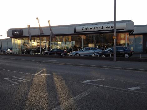 Chingford Audi