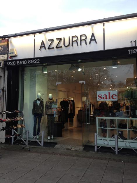 Azzurra in Wanstead