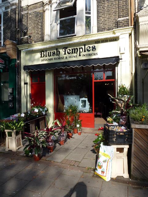 Blush Temples in Wanstead