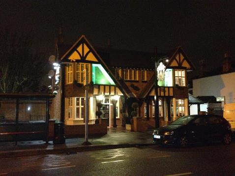 The British Queen in Wanstead