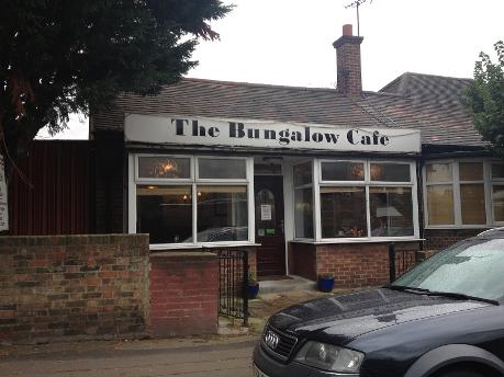 The Bungalow Cafe in Wanstead