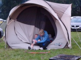 Camping In Wanstead