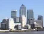 Canary Wharf in London