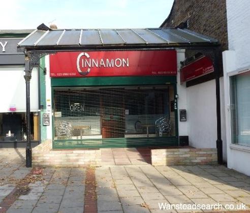 Cinnamon Restaurant in Wanstead