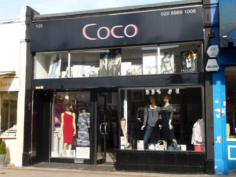 Coco in Wanstead