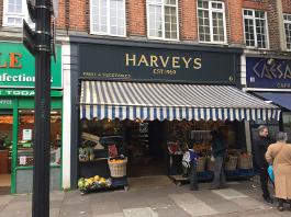 Harveys in Wanstead