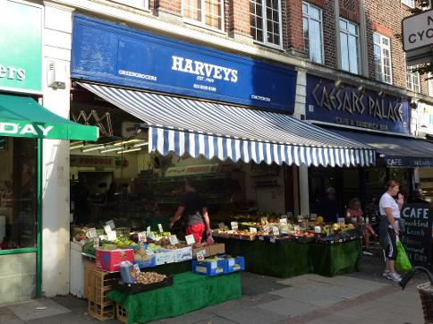 Harveys in Wanstead 