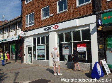 HSBC Bank in Wanstead