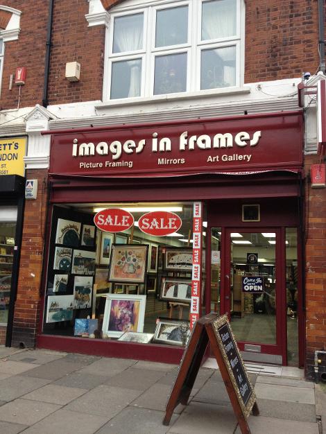 Images in Frames in Wanstead