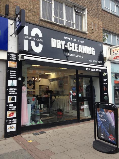 Imperial Care Dry Cleaners in Wanstead