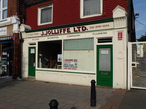 J Jolliffe Ltd in Wanstead