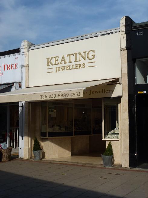 Keatings Jewellers in Wanstead