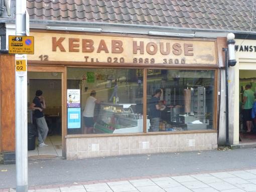 Kebab House Wanstead