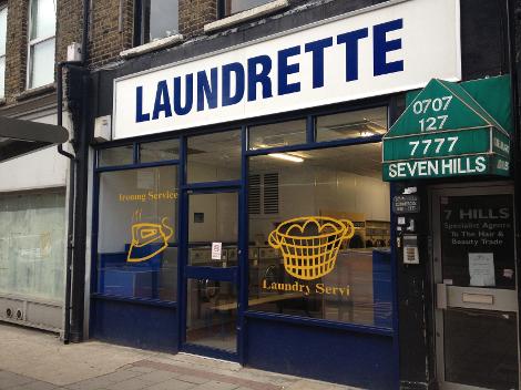 Launderette in Wanstead