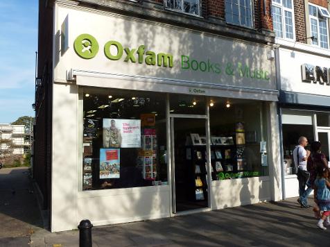 Oxfam in Wanstead