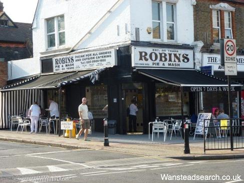 Robins Pie and Mash Wanstead