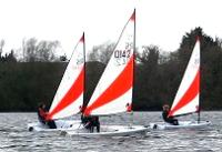 Sailing near Wanstead