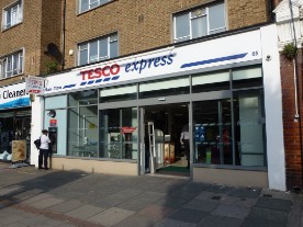 Tesco Express in Wanstead