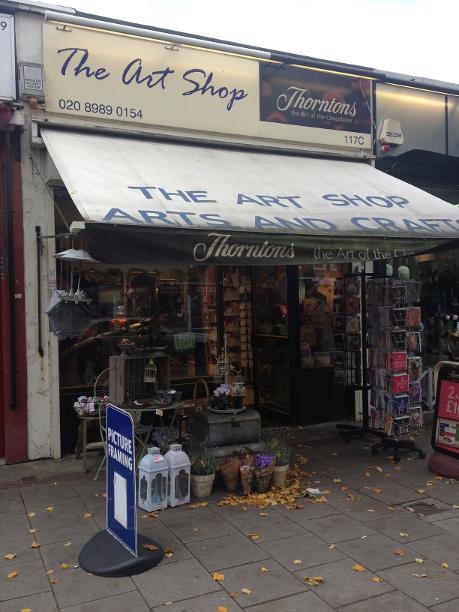 The Art Shop in Wanstead