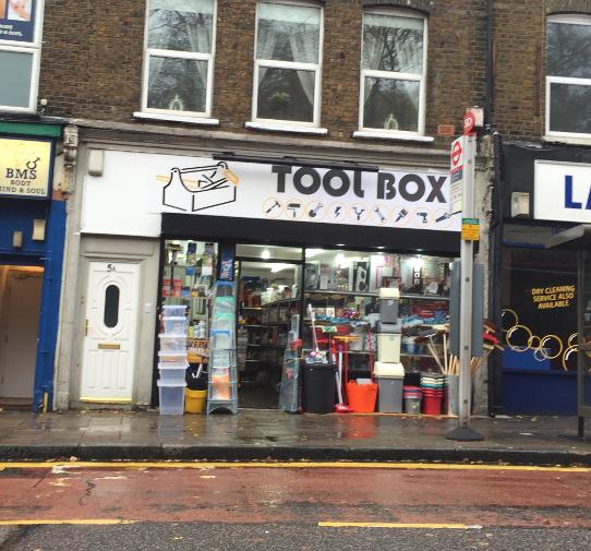 Toolbox in Wanstead