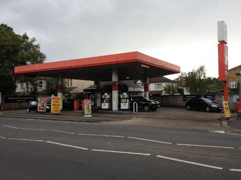Total Service Station South Woodford