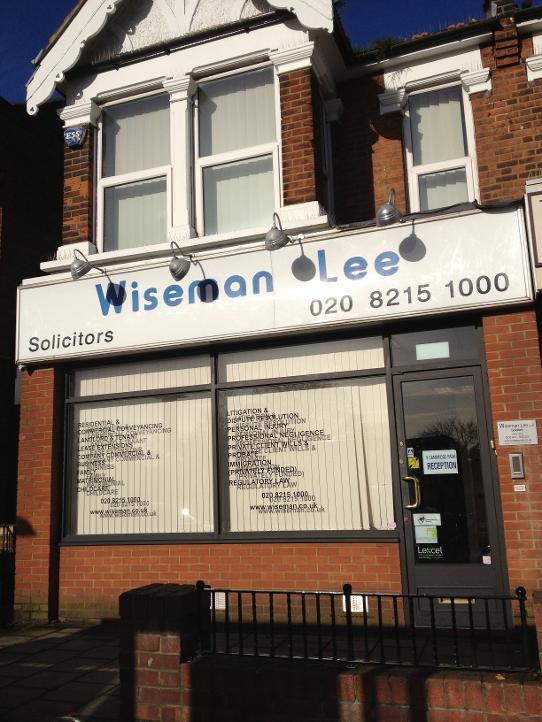 Wiseman Lee in Wanstead
