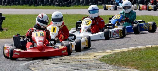 Karting near Wanstead