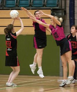 Netball in Wanstead